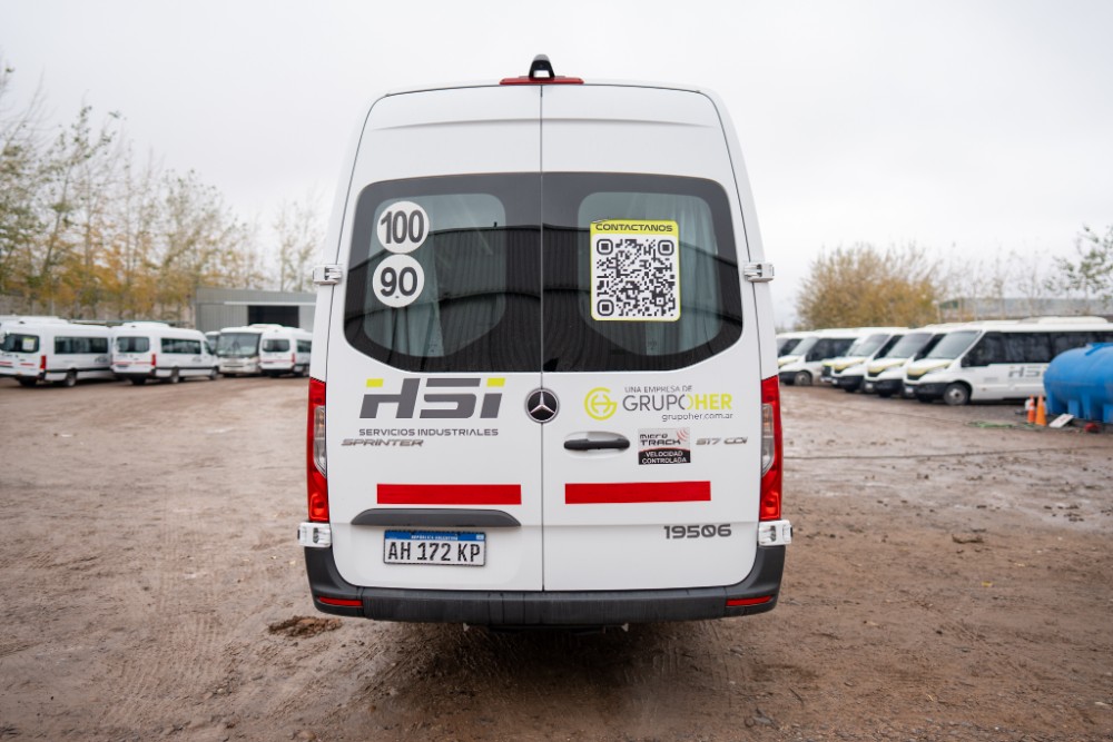 Mercedes-Benz SPRINTER 517 CDI MINIBUS — foto 6
